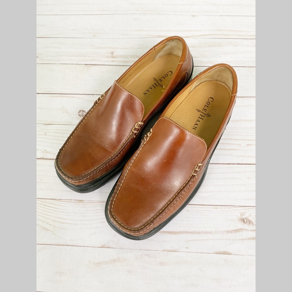 Cole Haan Brown Loafers Men Size 8